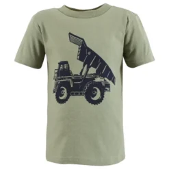 Hudson Baby Toddler Boy Short Sleeve T-Shirts, Construction Dino -Hudson Baby Store GUEST 922932df 5a1f 4f36 9472 df018df2c7be