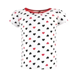 Hudson Baby Infant Girl Short Sleeve T-Shirts, Girl Daddy Red Black 7 Hudson Baby Infant Girl Short Sleeve T-Shirts, Girl Daddy Red Black -Hudson Baby Store GUEST 937bfccc 6521 4019 bd3d 504dc1e92689