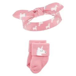 Hudson Baby Infant Girls Headband And Socks Set, Unicorn, 0-9 Months -Hudson Baby Store GUEST 941f1fb8 3e9f 42fd ab73 34f76ff929da