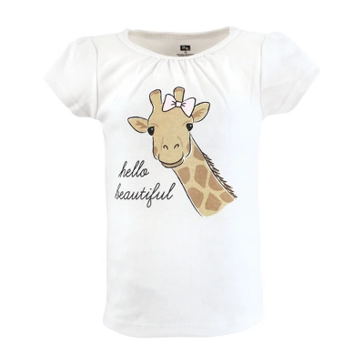 Hudson Baby Girl Short Sleeve T-Shirts, Leopard Mamas Mini 5 Hudson Baby Girl Short Sleeve T-Shirts, Leopard Mamas Mini - Image 5