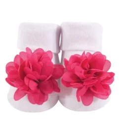 Hudson Baby Infant Girl Headband And Socks Giftset 6pc, Dark Pink Black, One Size -Hudson Baby Store GUEST 9474ca7d dd08 40a1 a38e 66cb5ffbd068