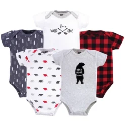 Hudson Baby Cotton Bodysuits 5pk, Baby Bear 11 Hudson Baby Cotton Bodysuits 5pk, Baby Bear -Hudson Baby Store GUEST 94e82f73 0bda 4472 9243 5211123b4102
