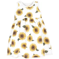 Hudson Baby Infant Girl Cotton Dress And Cardigan Set, Sunflower -Hudson Baby Store GUEST 95f84f1c 6f61 4d15 9ec2 b24dd6c72c33
