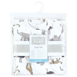 Hudson Baby Sleep Pod, Modern Safari, 0-2 Months