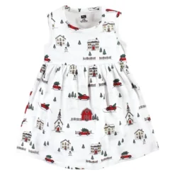 Hudson Baby Baby Girls Cotton Dress And Cardigan Set, Christmas Scene -Hudson Baby Store GUEST 9605a1e1 7082 4751 accb 38cd5580353d