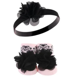 Hudson Baby Girl Headband And Socks Giftset, Silver Ballet, One Size -Hudson Baby Store GUEST 9660bbb5 985e 4639 8c03 4d0b062bad5c