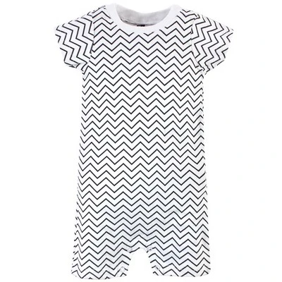 Hudson Baby Infant Boy Cotton Rompers 3pk, Aliviado 2 Hudson Baby Infant Boy Cotton Rompers 3pk, Aliviado - Image 2