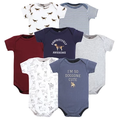 Hudson Baby Infant Boy Cotton Bodysuits, Boy Dogs 10 Hudson Baby Infant Boy Cotton Bodysuits, Boy Dogs - Image 10