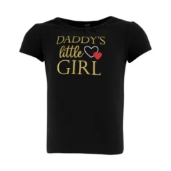 Hudson Baby Infant Girl Short Sleeve T-Shirts, Girl Daddy Red Black 8 Hudson Baby Infant Girl Short Sleeve T-Shirts, Girl Daddy Red Black -Hudson Baby Store GUEST 98ecdace 5e74 4a8e 9210 6651f5f21e40