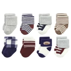 Hudson Baby Infant Boy Cotton Rich Newborn And Terry Socks, Football 11 Hudson Baby Infant Boy Cotton Rich Newborn And Terry Socks, Football -Hudson Baby Store GUEST 9901752c 1b4a 4b44 8827 eefc2af59e5c