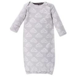 Hudson Baby Cotton Gowns, Navy Stars & Moon, Preemie/Newborn -Hudson Baby Store GUEST 99b12ec7 3ed6 4477 895b 1ca5ef78200c 1