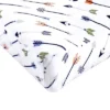 Hudson Baby Infant Boy Cotton Changing Pad Cover, Foxes, One Size