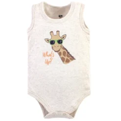 Hudson Baby Infant Boy Cotton Sleeveless Bodysuits 5pk, Wild Safari 8 Hudson Baby Infant Boy Cotton Sleeveless Bodysuits 5pk, Wild Safari -Hudson Baby Store GUEST 9b3aa541 a4af 49a9 9562 a5c5bd030742