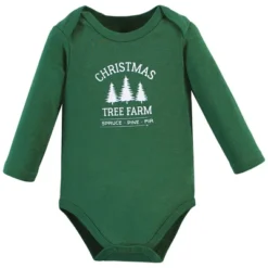 Hudson Baby Unisex Baby Cotton Long-Sleeve Bodysuits, Christmas Tree -Hudson Baby Store GUEST 9b8ae790 815d 490c a589 9e5d9f17a6c8
