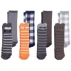 Hudson Baby Infant Boy Cotton Rich Knee-High Socks, Forest Boy