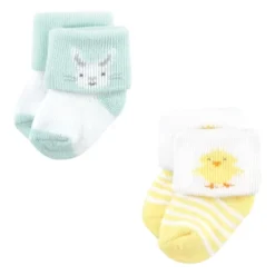 Hudson Baby Unisex Baby Holiday Newborn Terry Socks, Valentine Easter -Hudson Baby Store GUEST 9d766cfd d4a8 40f2 88cd a98e3d7384fe