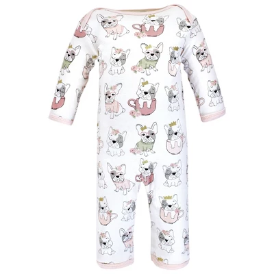Hudson Baby Infant Girl Cotton Coveralls, Girl Whimsical Dog 4 Hudson Baby Infant Girl Cotton Coveralls, Girl Whimsical Dog - Image 4