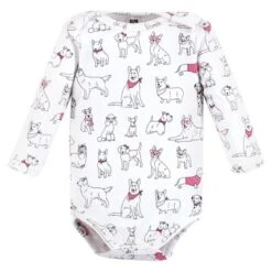 Hudson Baby Infant Girl Cotton Long-Sleeve Bodysuits, Girl Dogs 7-Pack 18 Hudson Baby Infant Girl Cotton Long-Sleeve Bodysuits, Girl Dogs 7-Pack -Hudson Baby Store GUEST 9f9af697 c88d 4b29 b063 20ed08137ef6