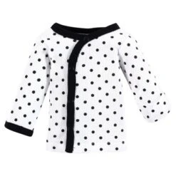 Hudson Baby Girls Thermal Preemie Layette 4pc Set, Black White Dots, Preemie -Hudson Baby Store GUEST 9fd540f5 748b 4dbf ba5a 2e84e205eece