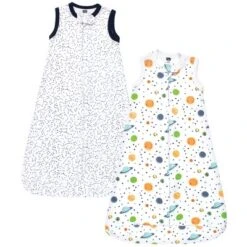 Hudson Baby Infant Boy Interlock Cotton Sleeveless Sleeping Bag, Space 7 Hudson Baby Infant Boy Interlock Cotton Sleeveless Sleeping Bag, Space -Hudson Baby Store GUEST a126cbc0 0996 4c4c 9992 a3e7c3157a43