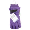 Hudson Baby Unisex Snow Gloves, Purple