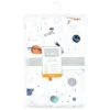 Hudson Baby Convertible Swaddle Sleep Sack, Space
