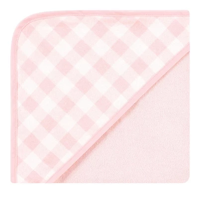 Hudson Baby Infant Girl Cotton Rich Hooded Towels, Enchanted Forest, One Size 4 Hudson Baby Infant Girl Cotton Rich Hooded Towels, Enchanted Forest, One Size - Image 4