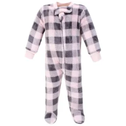 Hudson Baby Infant Girl Plush Sleep And Play, Pink Moose -Hudson Baby Store GUEST a4b899ca cf52 46ae b400 85c1d8605c93