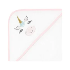 Hudson Baby Infant Girl Animal Hooded Towel 3pk And 15 Washcloths, Unicorn, One Size -Hudson Baby Store GUEST a5079610 2dba 477f a095 91ccdce8c966