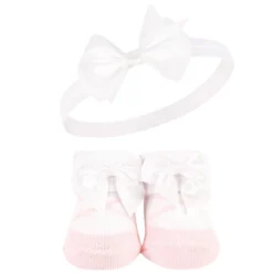 Hudson Baby Girl Headband And Socks Giftset, Silver Ballet, One Size -Hudson Baby Store GUEST a581fc5e 0cb7 4c14 8464 d19ff0725889