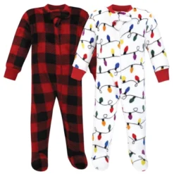 Hudson Baby Infant Boy Plush Sleep And Play, Christmas Lights -Hudson Baby Store GUEST a5efebcf add3 47fe 84ef 96d67ea22ddc