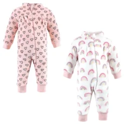 Hudson Baby Infant Girl Plush Jumpsuits, Modern Rainbow 15 Hudson Baby Infant Girl Plush Jumpsuits, Modern Rainbow -Hudson Baby Store GUEST a616b7c4 3c52 4533 99cd 4ff78a450fe4