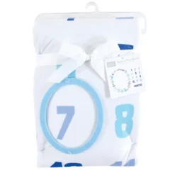 Hudson Baby Infant Boy Plush Holiday And Milestone Blanket, Ahoy Nautical, One Size