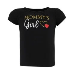 Hudson Baby Infant Girl Short Sleeve T-Shirts, Girl Mommy Red Black 8 Hudson Baby Infant Girl Short Sleeve T-Shirts, Girl Mommy Red Black -Hudson Baby Store GUEST a7ee43bb fb45 4b7a 98ed 577f57b1b9a3