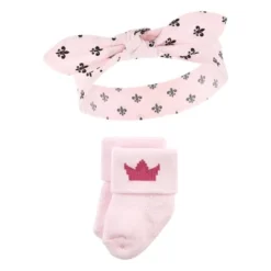 Hudson Baby Infant Girls Headband And Socks Set, Princess, 0-9 Months -Hudson Baby Store GUEST a8130dc6 9cb0 4c0d baec 496bbf148246