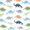 Hudson Baby Infant Boy Changing Pad Cover, Dinosaurs, One Size