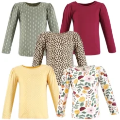 Hudson Baby Infant And Toddler Girl Long Sleeve T-Shirts, Fall Botanical 21 Hudson Baby Infant And Toddler Girl Long Sleeve T-Shirts, Fall Botanical -Hudson Baby Store GUEST aae4d1da 8859 4768 abc0 4b7cfbe20e61