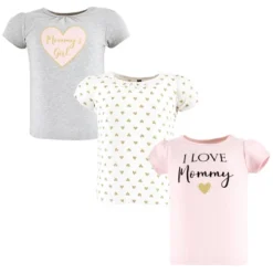 Hudson Baby Infant Girl Short Sleeve T-Shirts, Girl Mommy 9 Hudson Baby Infant Girl Short Sleeve T-Shirts, Girl Mommy -Hudson Baby Store GUEST ad3b2b0f fdad 4de5 a443 86f317043976