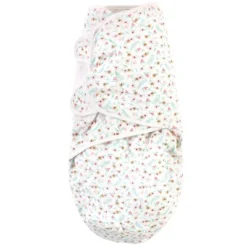 Hudson Baby Infant Girl Quilted Cotton Swaddle Wrap 3pk, Girl Forest, 0-3 Months -Hudson Baby Store GUEST ad6a2f98 0c23 4dd1 8134 1c8e2f8ec805