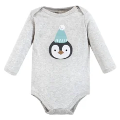 Hudson Baby Unisex Baby Cotton Long-Sleeve Bodysuits, Chill Out Penguin -Hudson Baby Store GUEST adb4b654 d5ed 43c2 a800 a08f9230a71f
