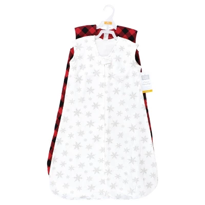 Hudson Baby Infant Girl Thermal Sleeveless Sleeping Bag 2pk, Snowflake 1 Hudson Baby Infant Girl Thermal Sleeveless Sleeping Bag 2pk, Snowflake