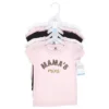 Hudson Baby Girl Short Sleeve T-Shirts, Leopard Mamas Mini