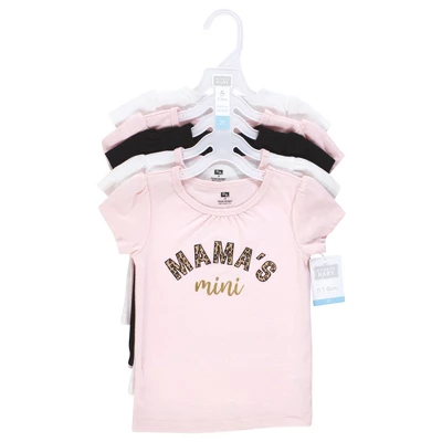 Hudson Baby Girl Short Sleeve T-Shirts, Leopard Mamas Mini 1 Hudson Baby Girl Short Sleeve T-Shirts, Leopard Mamas Mini