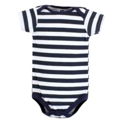 Hudson Baby Cotton Bodysuits, Sports Stripes 23 Hudson Baby Cotton Bodysuits, Sports Stripes -Hudson Baby Store GUEST b010c50f 7919 4916 9a18 36365bd4f7b7