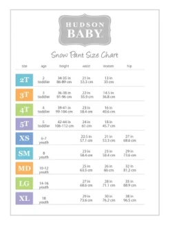 Hudson Baby Unisex Snow Pants, Red -Hudson Baby Store GUEST b102600c f9ec 4cf2 9d3a 6d3d71238ca9 5