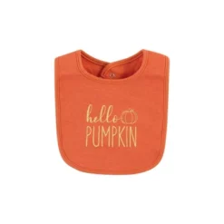 Hudson Baby Infant Girl Cotton Bib And Headband Or Caps Set, Pink Cutest Pumpkin, One Size -Hudson Baby Store GUEST b1e4c9b3 9483 4f7f adb3 a2a9fe4461f5