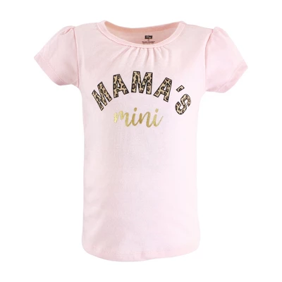 Hudson Baby Girl Short Sleeve T-Shirts, Leopard Mamas Mini 3 Hudson Baby Girl Short Sleeve T-Shirts, Leopard Mamas Mini - Image 3