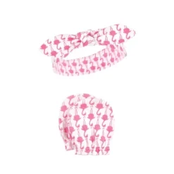 Hudson Baby Infant Girl Cotton Headband And Scratch Mitten Set, Flamingo, 0-6 Months 8 Hudson Baby Infant Girl Cotton Headband And Scratch Mitten Set, Flamingo, 0-6 Months -Hudson Baby Store GUEST b28de0f5 b98c 4297 a0f1 3fecff3f2d6b