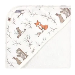 Hudson Baby Infant Girl Cotton Rich Hooded Towels, Enchanted Forest, One Size 7 Hudson Baby Infant Girl Cotton Rich Hooded Towels, Enchanted Forest, One Size -Hudson Baby Store GUEST b2c23603 3b90 4e03 a51e e48900a08f15