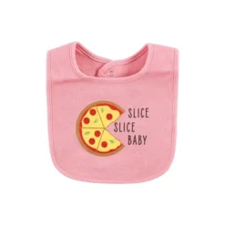 Hudson Baby Infant Girl Cotton Bib And Sock Set, Girl Pizza Taco, One Size -Hudson Baby Store GUEST b54a24ed 1aae 4fdf 9bdc 5136db82422b